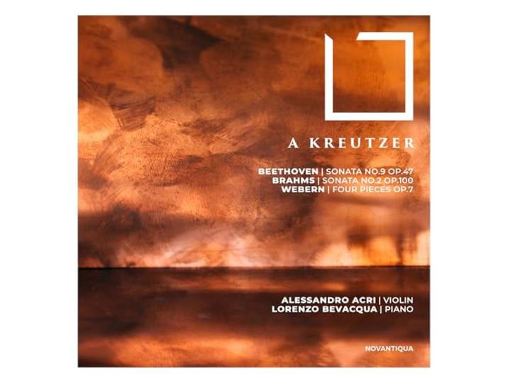 A Kreutzer - Sonaten für Violine und Klavier