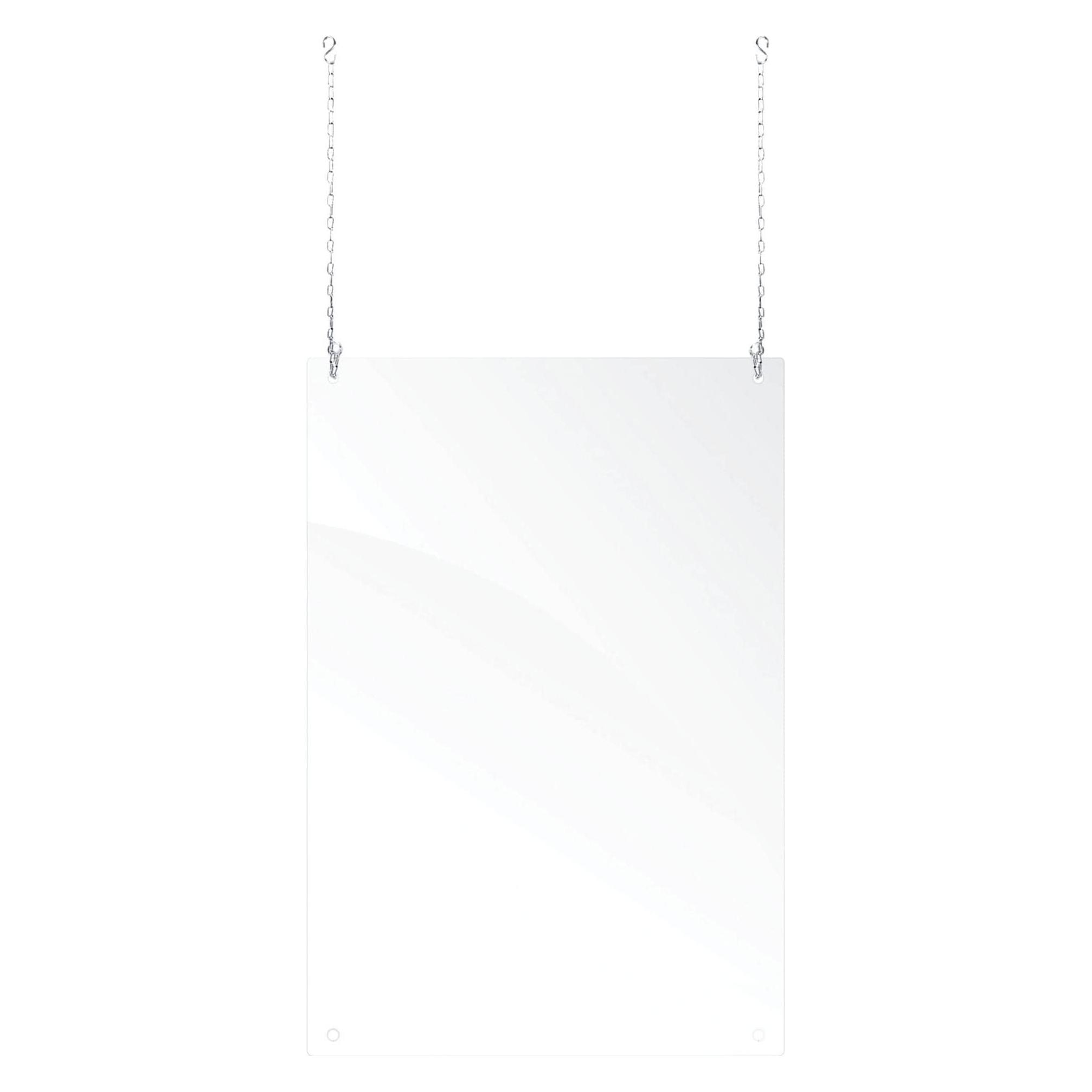 Franken Trennwand mit Deckenhänger (150 cm, 100 cm) (SPA1015)