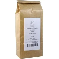 BOCKSHORNKLEESAMEN gemahlen 500 g