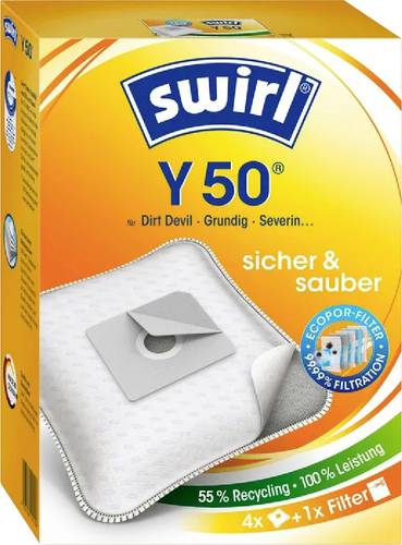 Swirl Y50 AirSpace Staubsaugerbeutel 4St.