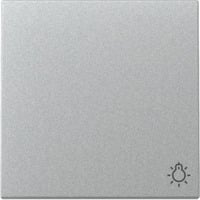 Wippe Symbol Licht aluminium, Retail