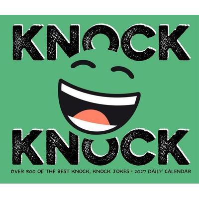 Knock Knock 2027 5.4 X 6.2 Box Calendar
