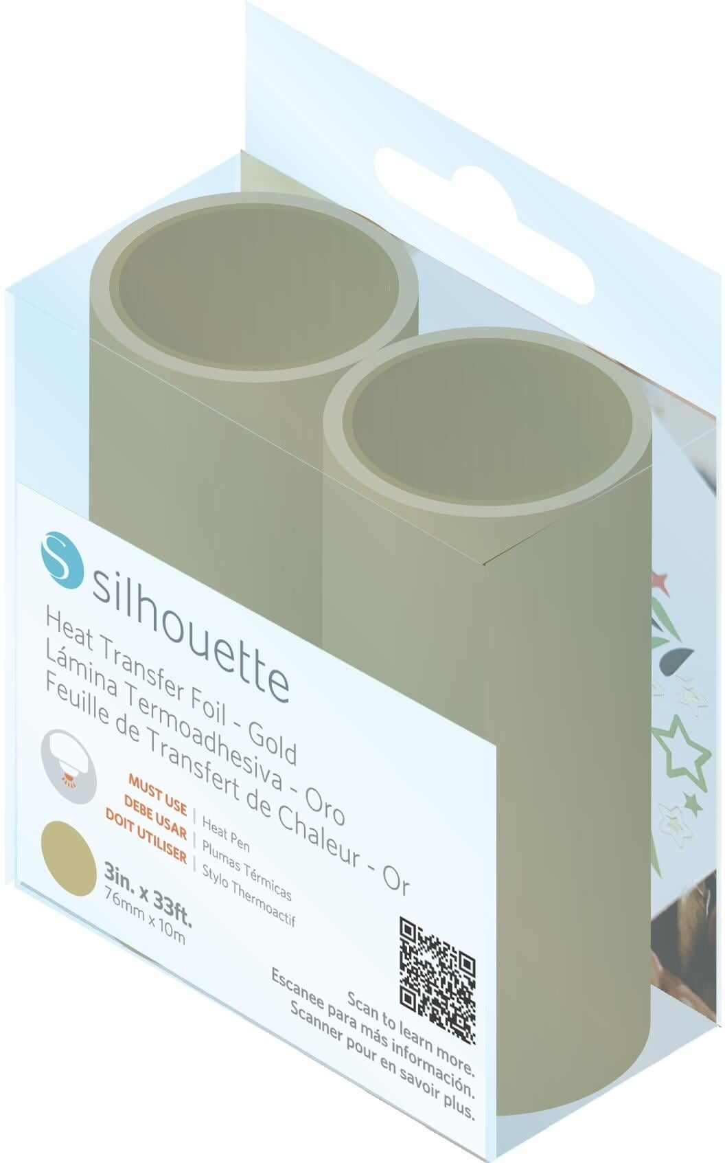 Kreativset "Silhouette Heissprägen Curio 2", gold (goldfarben), Kreativsets, Kreativset goldfarben Einheitsgröße