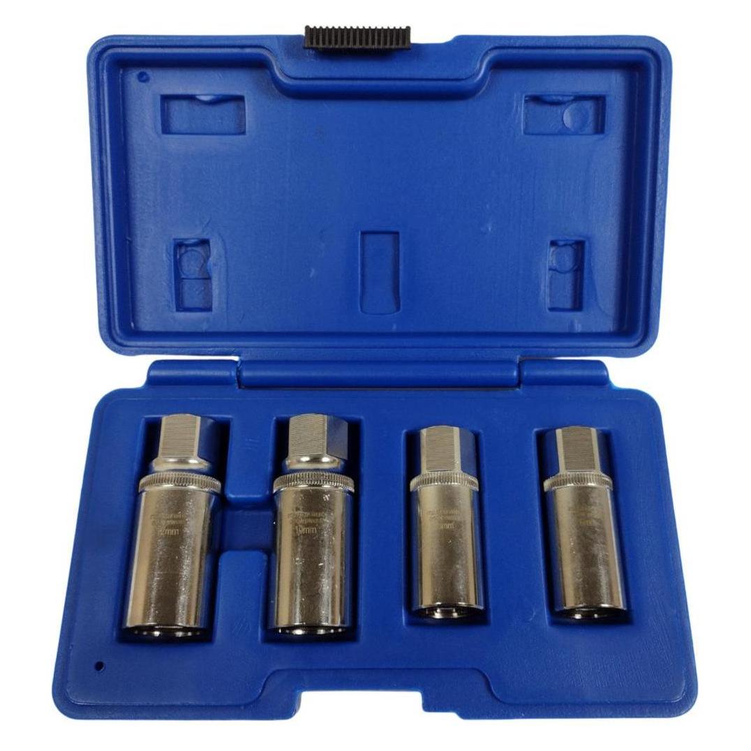 Mik-Bud Steckschlüssel für abgebrochene Schrauben und Bolzen (10 mm, 12 mm, 6 mm, 8 mm) (53117548)