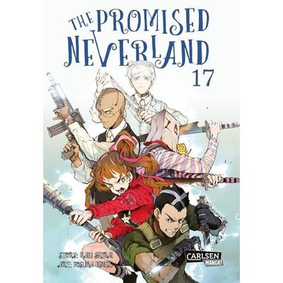 The Promised Neverland 17, Taschenbuch von Kaiu Shirai,Posuka Demizu, Carlsen, 978-3-551-75008-2