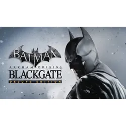 Batman: Arkham Origins Blackgate Deluxe Edition
