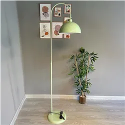 Bamyum, Stehlampe, Gorkiede Stehlampe Minzgrün (E27)