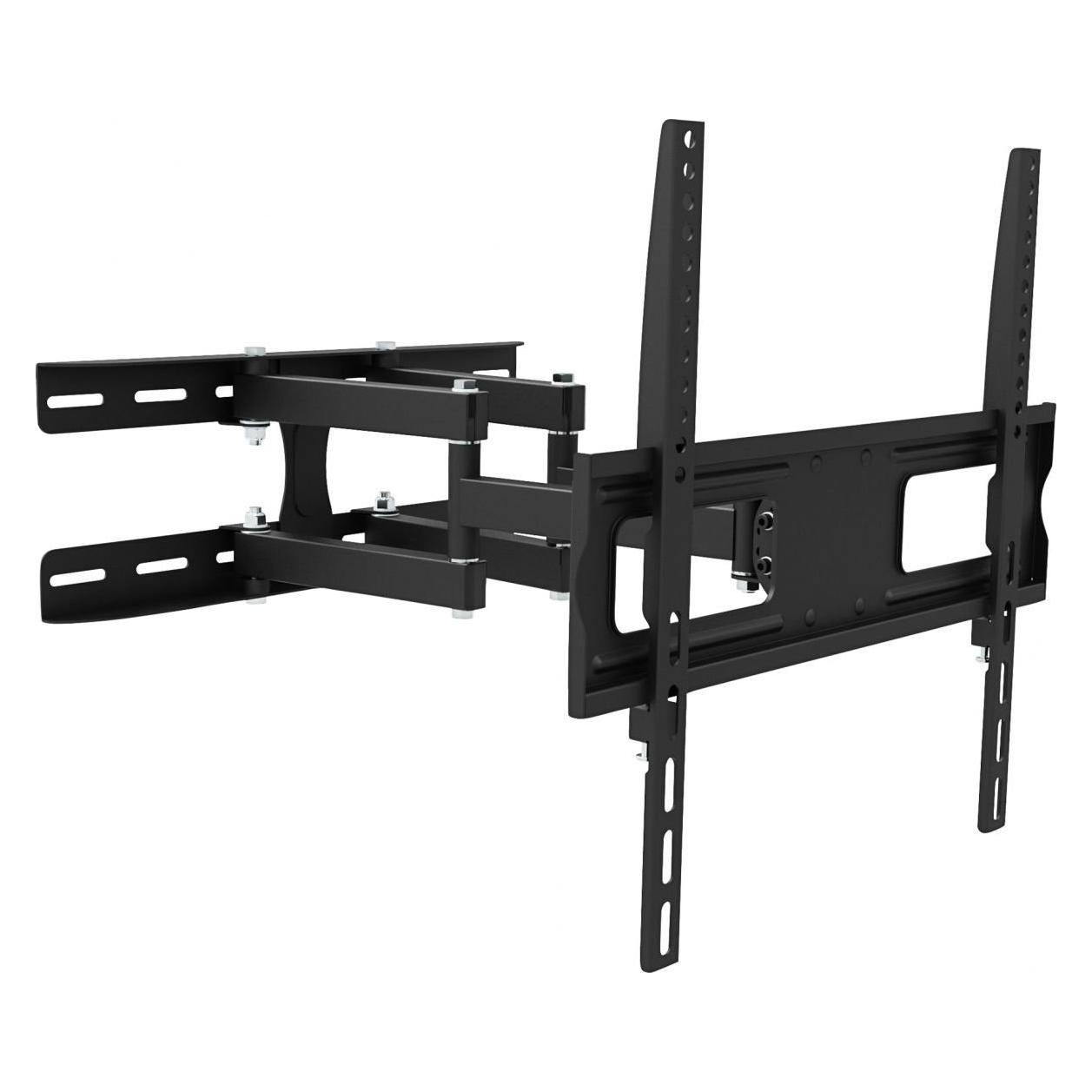 Cabletech Wandhalterung 26-55 Zoll schwarz LPA52-09446 (vertikal und horizontal verstellbar) (Wand, 35 kg, 26" - 55") (UCH0217)