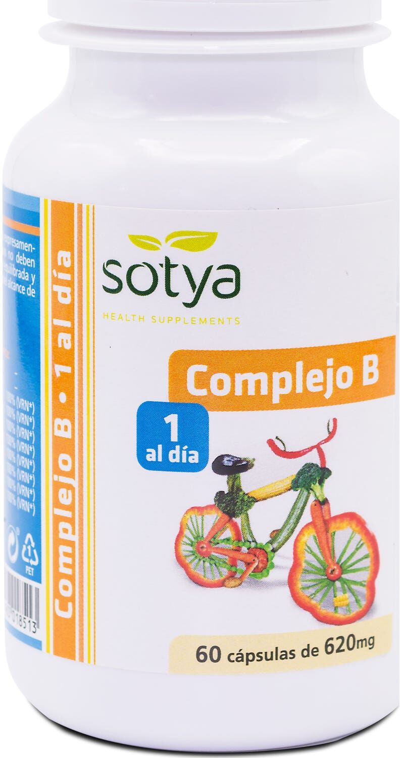 Sotya Complejo B al Día 600mg 60cáps