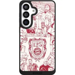 Nivocase Handyhülle für Samsung Galaxy S26+ Hülle NIVOpure Case Schwarz FC Bayern München Offizielles (Samsung Galaxy S26+), Smartphone Hülle, Schwarz
