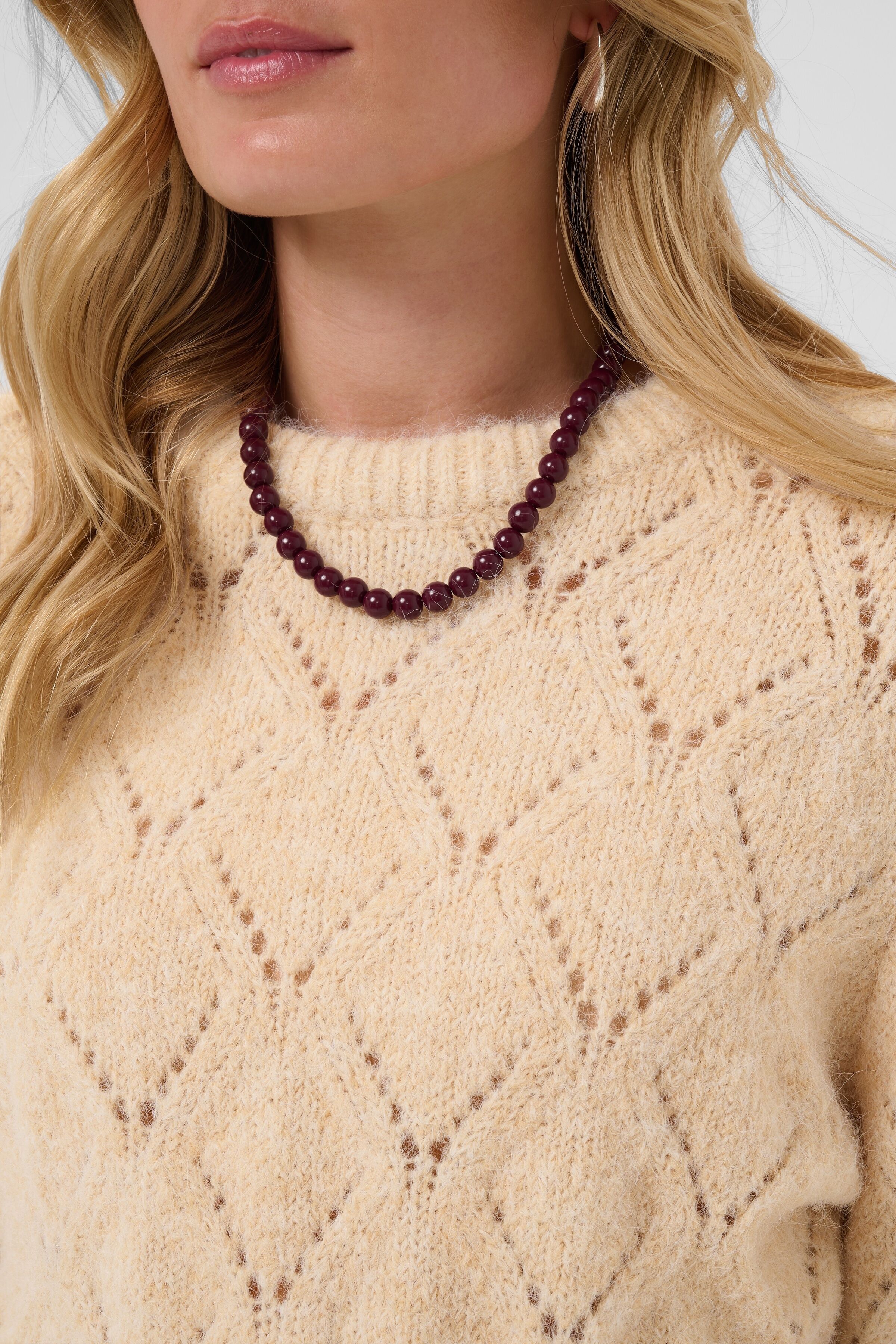 Strickpullover SAINT TROPEZ "TabbathaSZ Pullover", Damen, Gr. S, rutabaga melange, Strick, Obermaterial: 70% Polyester, 21% Polyacryl, 8% Wolle, 1% Elasthan, meliert, regular fit normal, Rundhals, Pullover Strickpullover, Materialmix, Regular fit rutabaga
