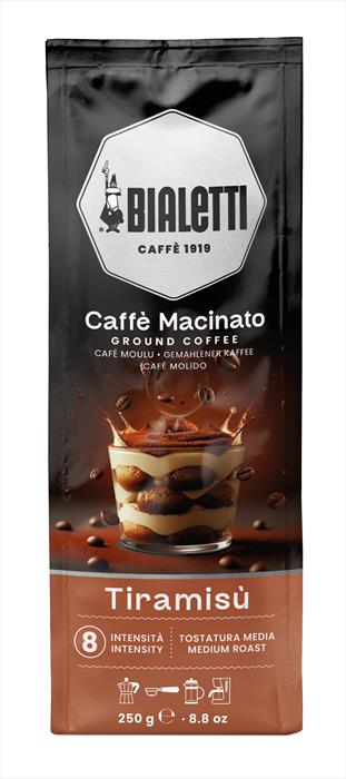 Bialetti Caffe' Moka Tiramisu' 250g
