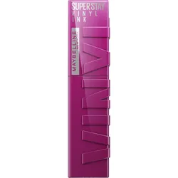 MAYBELLINE NEW YORK Superstay Vinyl Ink Lipgloss - violett