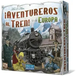 Asmodée Tischspiel ¡Aventureros al Tren! Europa Asmodee LFCABI127 (ES) (Spanisch, 2 - 5 Spieler)