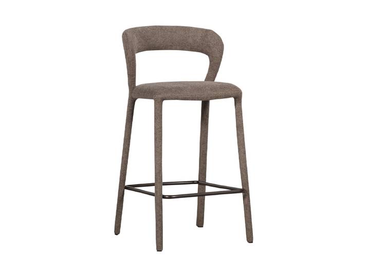 Design Barstuhl „Noblet“ Taupe De Eekhoorn