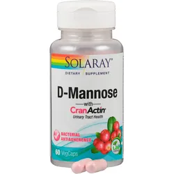 D-Mannose mit Cranactin Solaray 60 ST