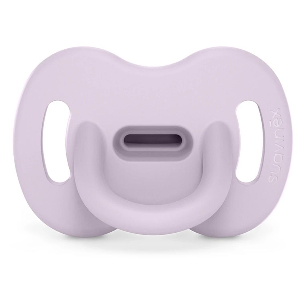 Suavinex Schnuller umkehrbar SX Pro 6-18M lila (6 - 18 Monate) (SU308615)