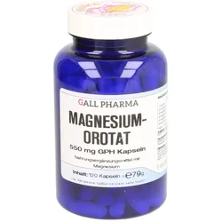 Magnesiumorotat 550 Mg Gph
