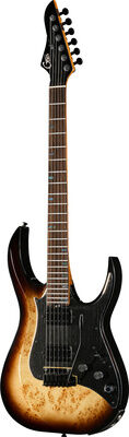 Mooer GTRS Guitars Modern 810 NB Natural Burst Hochglanz