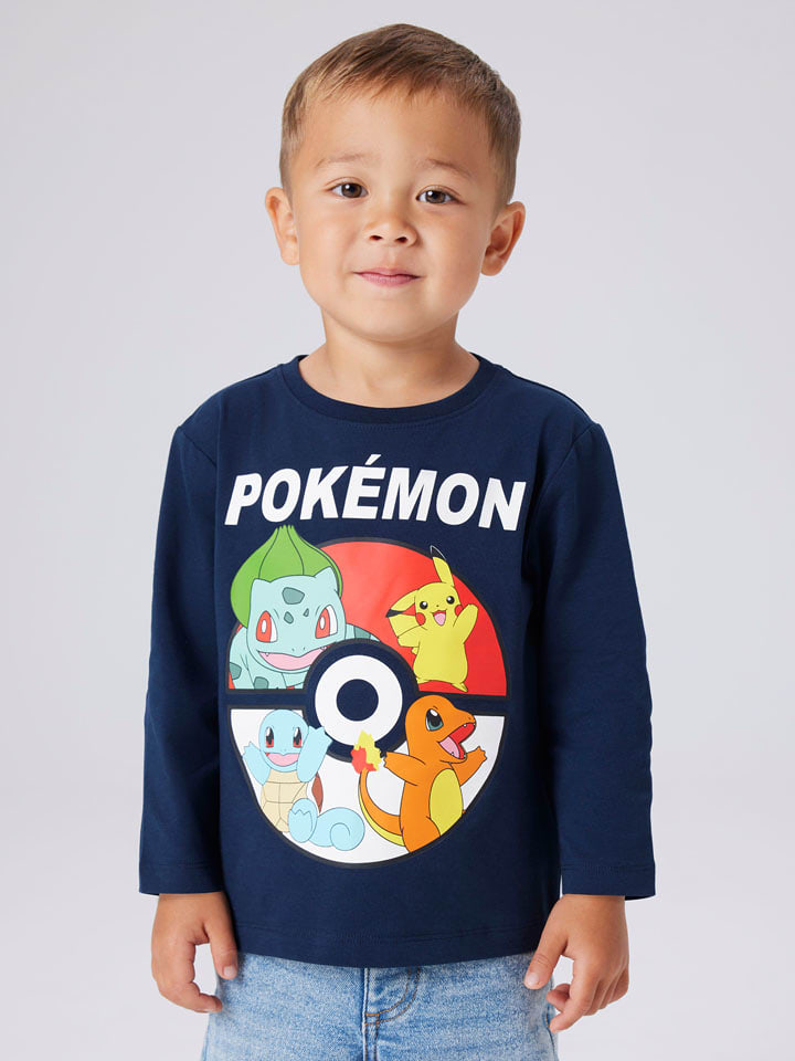 name it Longsleeve "Juice" in Dunkelblau - 92