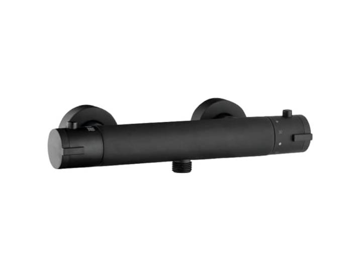 Essebagno Oneo mitigeur douche thermostatique noir