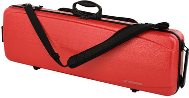 Roth & Junius PolyCarb Violin Case MOP-RD