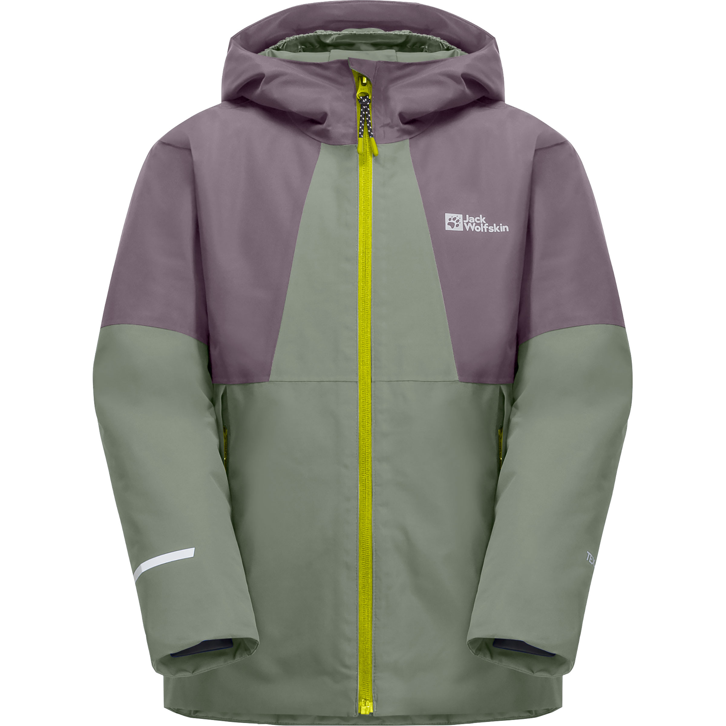 Jack Wolfskin Actamic 2l Ins Kinder Isolationsjacke gruen Größe 164 Lifestyle Wasserabweisend