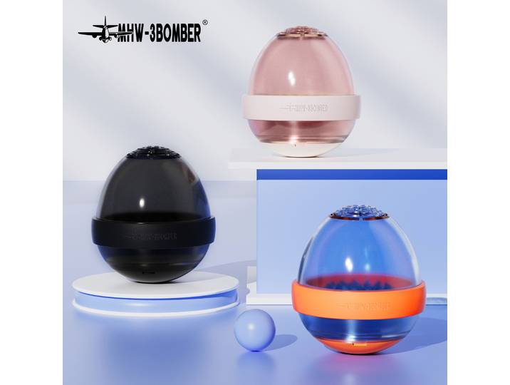 MHW-3BOMBER Eggonaut Distributeur de café à contrôle de débit pour café filtre, portable et ludique pour les voyages et le camping