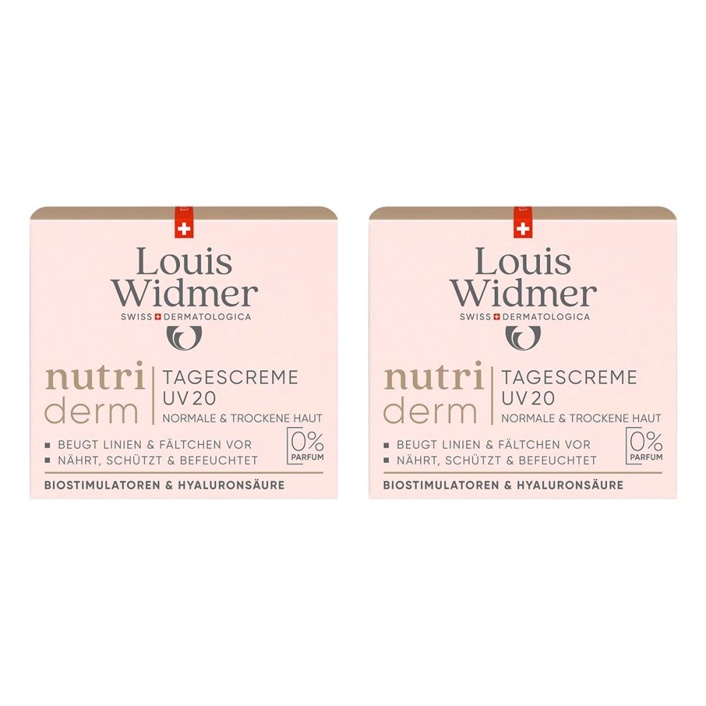LOUIS WIDMER GmbH Widmer Tagescreme Uv 20 Unparfümiert 08104876