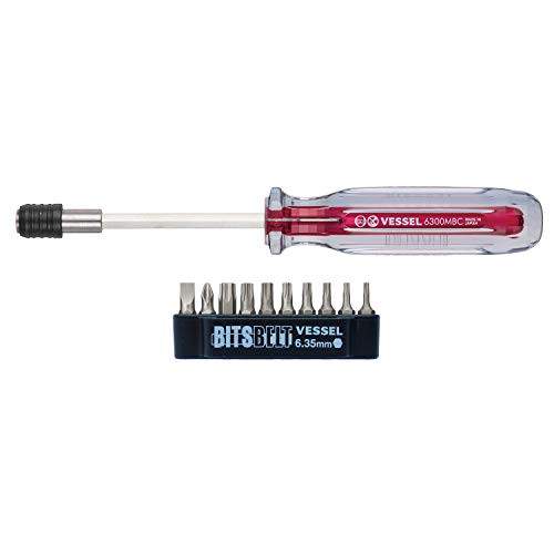 Schip Torx bitset met 10 bits [No.TD-6310TX] Japanse import