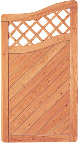 TETZNERJENT SKAGEN-Serie Bogen Lärche 90 x 165/150 cm 08436690