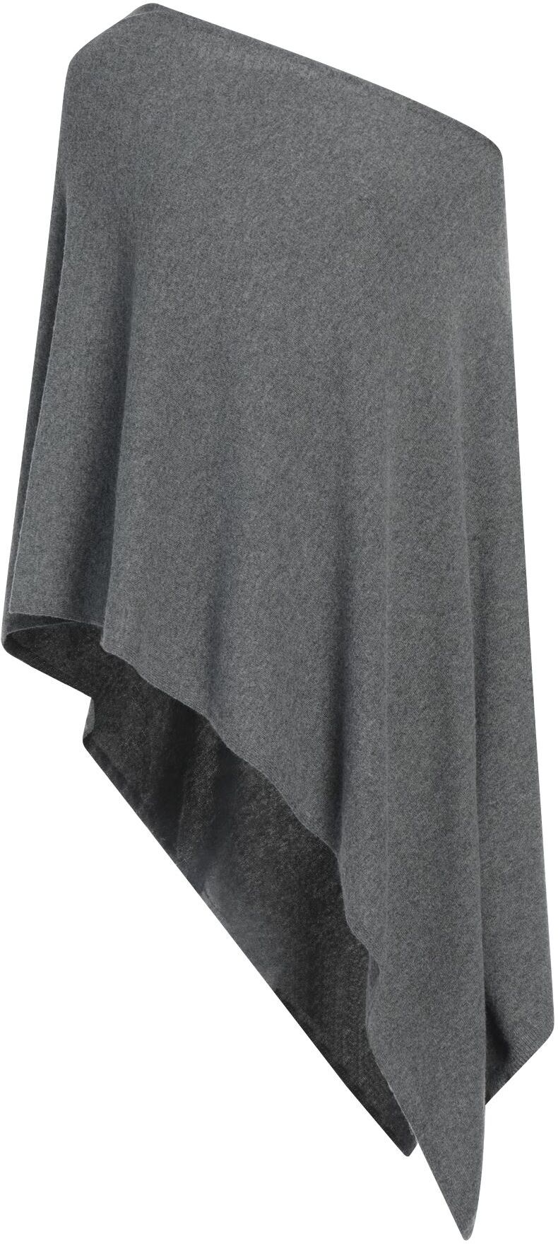 Iesse Poncho Mujer Plomo ONESIZE Mujer
