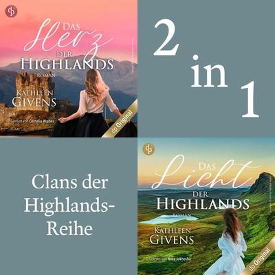 Clans der Highlands-Reihe: Band 1-2 (Nur bei uns!) - Kathleeen Givens, Audio, 9783987785535