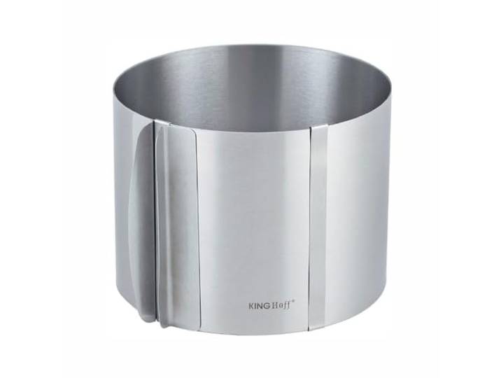 KINGHOFF KH-1792 Verstelbare cakevorm, taartring, 16-30 x 12 cm