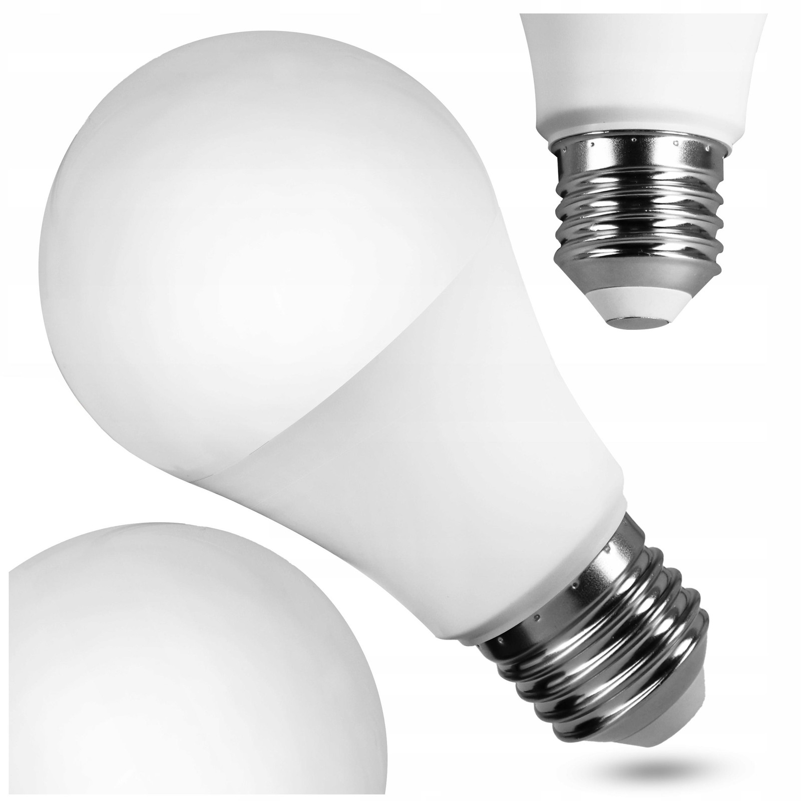 Eco Light LED-lamp Classic E27 20W 6500K Koud Wit