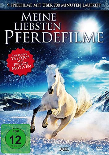 Various - Meine liebsten Pferdefilme (Inklusive Pferde-Tattoos ) [3 DVDs] - Preis vom 10.10.2026 11:48:34 h
