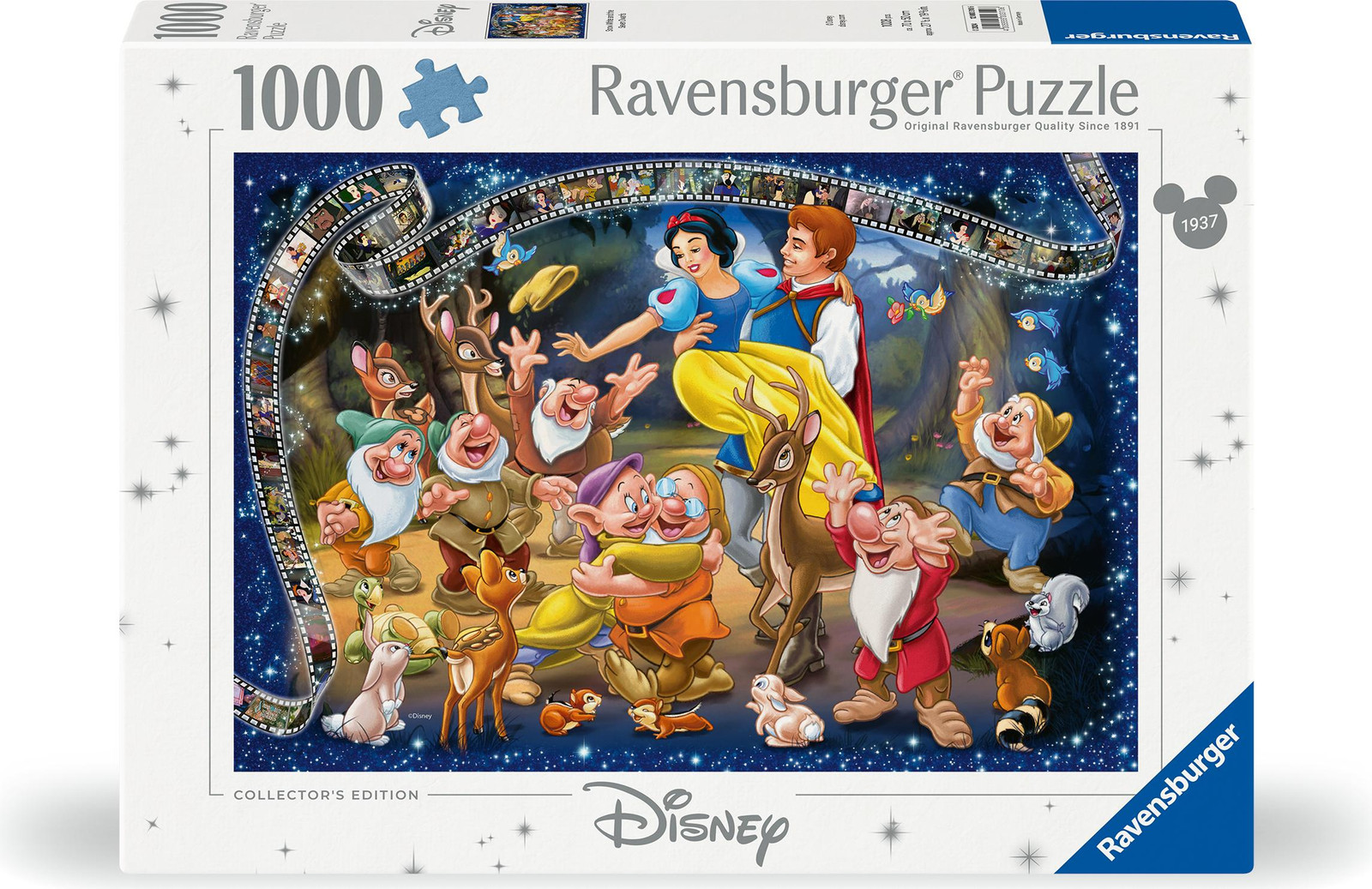 Ravensburger Sneeuwwitje en de zeven dwergen puzzel