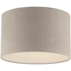 LED Deckenleuchte beige GREEN Cord Lampenschirm Schlafzimmer
