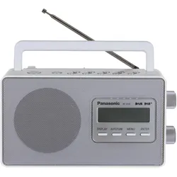 Panasonic Rf-D10eg (DAB+, FM), Radio, Weiss