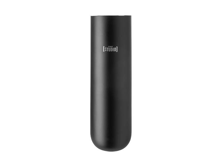 Karaffe FINK STUDIO FULL FILL , schwarz, B:8cm H:26cm T:8cm Ø:8cm, Karaffen, Karaffe, in Geschenkverpackung