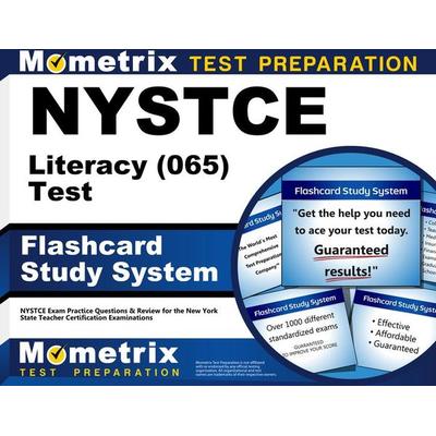 NYSTCE Literacy (065) Test Flashcard Study System, Nonbook von , Mometrix Media Llc, 978-1-61072-365-7