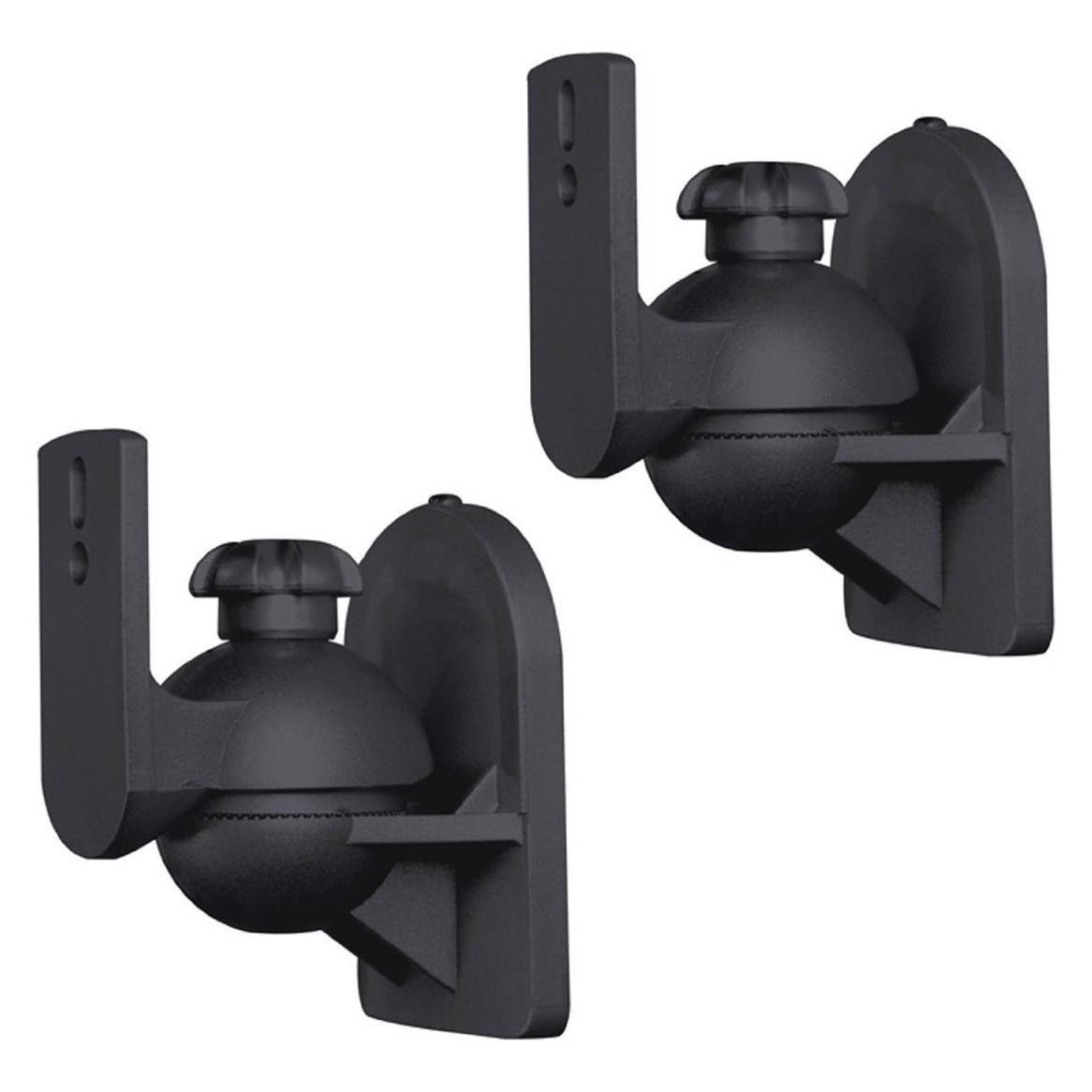 Techly ICA-SP-SS28 (1 Paar, Wandmontage, Schwenkbar) (ICA-SP-SS28)