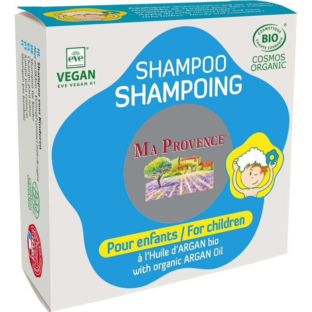 Ma Provence Shampoo Kinderen Bio 85 g