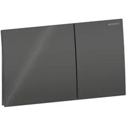 Geberit Sigma 70 Square Betätigungsplatte 115622SJ1 für 2-Mengen-Spülung, schwarz