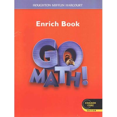 Student Enrichment Workbook Grade 2, Taschenbuch von Houghton Mifflin Harcourt (COR), HarperCollins, 978-0-547-58823-0