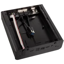 Akasa Newton S7D UCFF-Gehäuse OEM (UCFF), PC Gehäuse, Schwarz