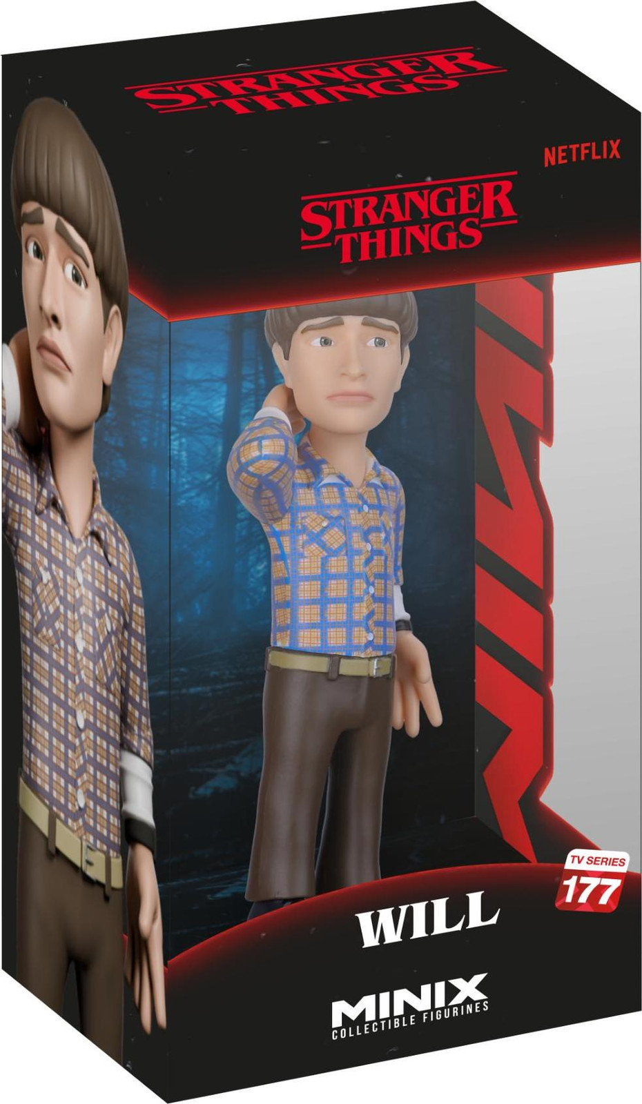 Minix Stranger Things Will figuur