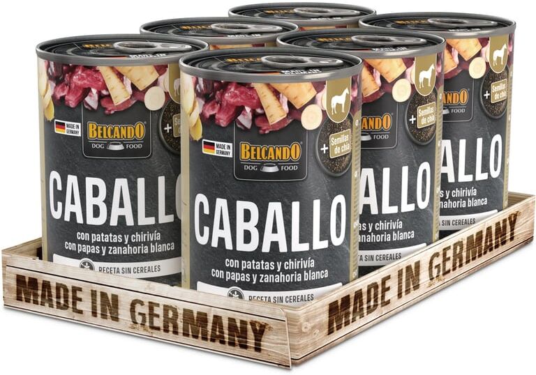 Belcando Cavalo com Batatas e Pastinacas 6 uds x 400g