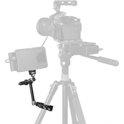 SmallRig Magic Arm with Crab-Shaped Clamp, Zubehörtyp: Halterung, Video Zubehör, Schwarz