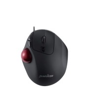 Perixx PERIMICE-517 Maus ergonomisch Für Rechtshänder Laser 7 Tasten kabelgebunden USB Schwarz (PERIMICE-517)
